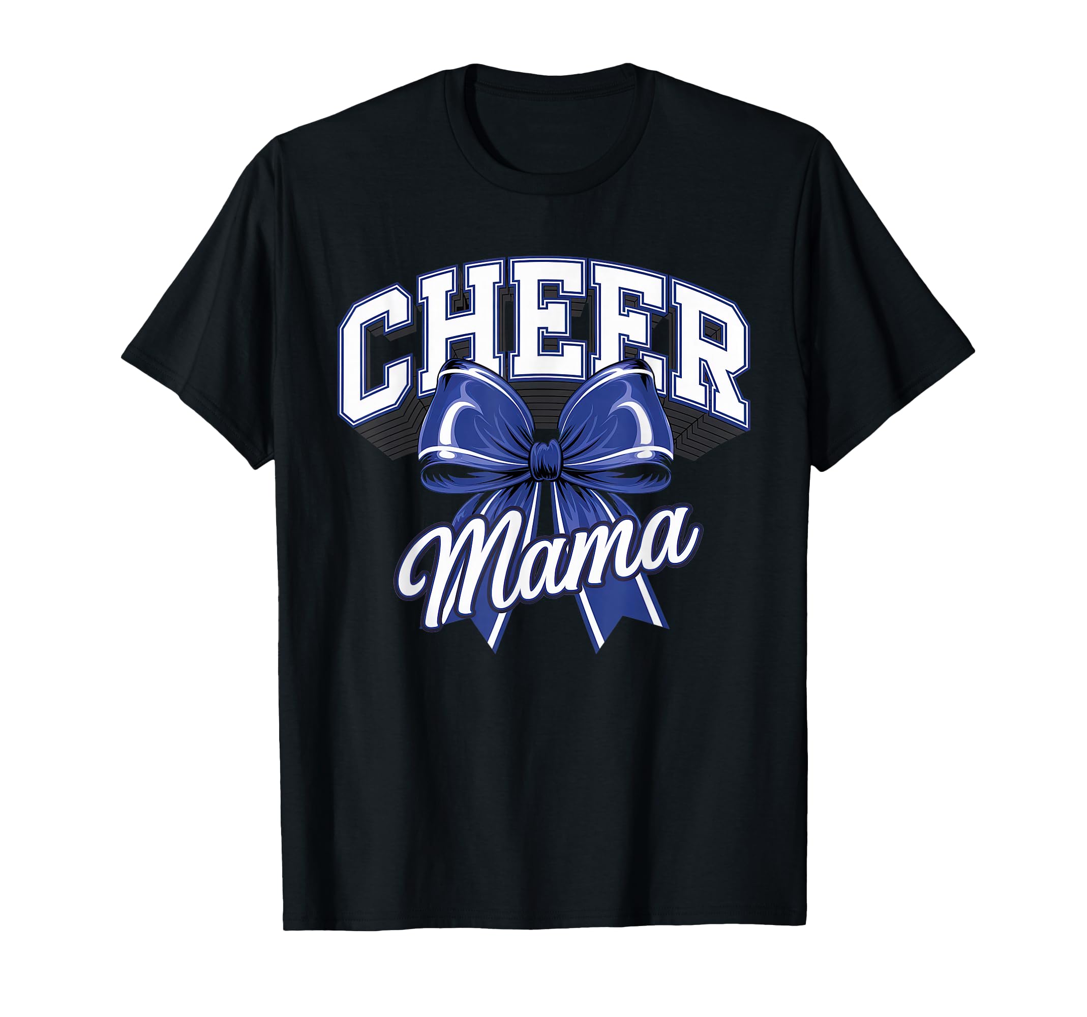 Cheer Mom Mother Bow Cheerleader Game T-Shirt - Aesthetic Graphic Unisex - T-Shirt, Sweatshirt, Hoodie