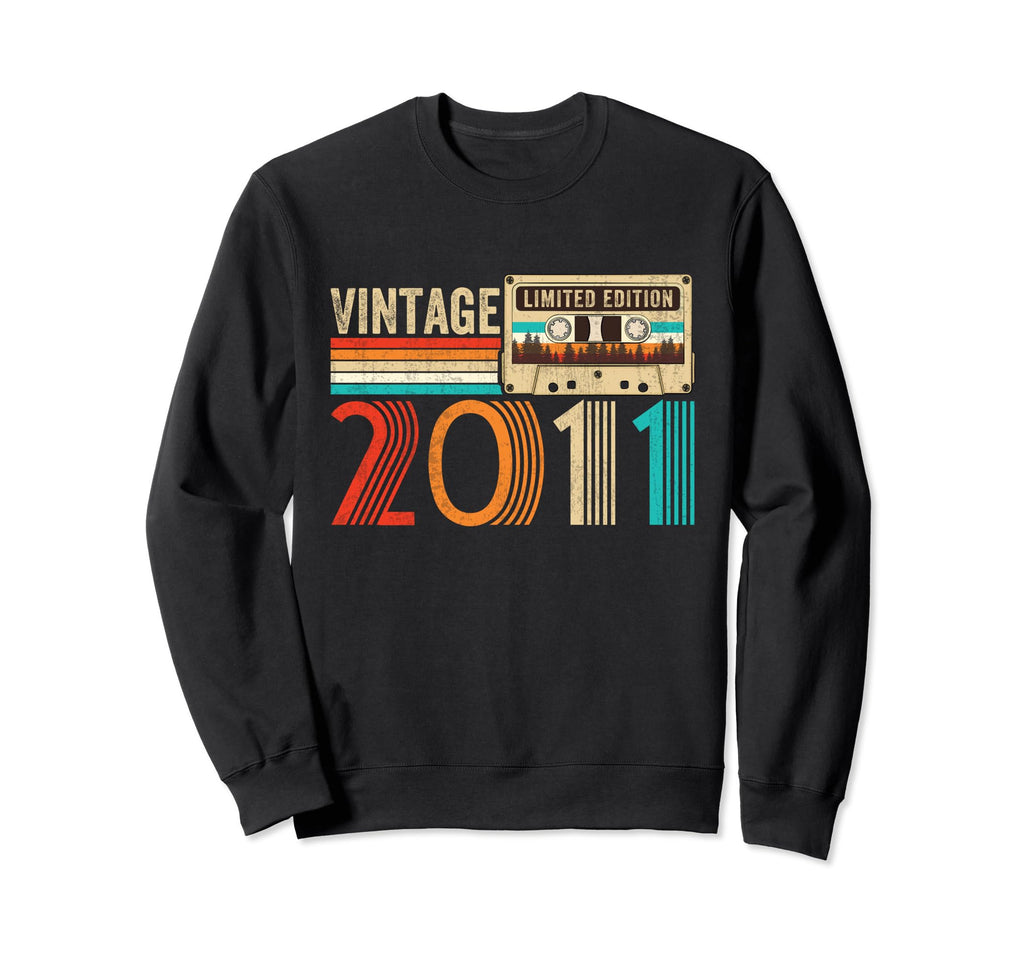 14 Year Old Born 2011 14Th Sweatshirt - Fun Novelty Design Men Women - T-Shirt, Sweatshirt, Hoodie
