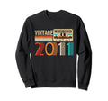14 Year Old Born 2011 14Th Sweatshirt - Fun Novelty Design Men Women - T-Shirt, Sweatshirt, Hoodie