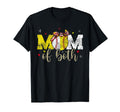 Mom Both Baseball Softball Bandana T-Shirt - Novelty Apparel for Adults - T-Shirt, Sweatshirt, Hoodie