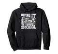 Keeping It Old School 80S 90S Hip Hop Hoodie - Graphic Print for Adults - T-Shirt, Sweatshirt, Hoodie