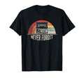 Never Forget 90S 80S Tech Vhs Cassette T-Shirt - Novelty Apparel Unisex - T-Shirt, Sweatshirt, Hoodie