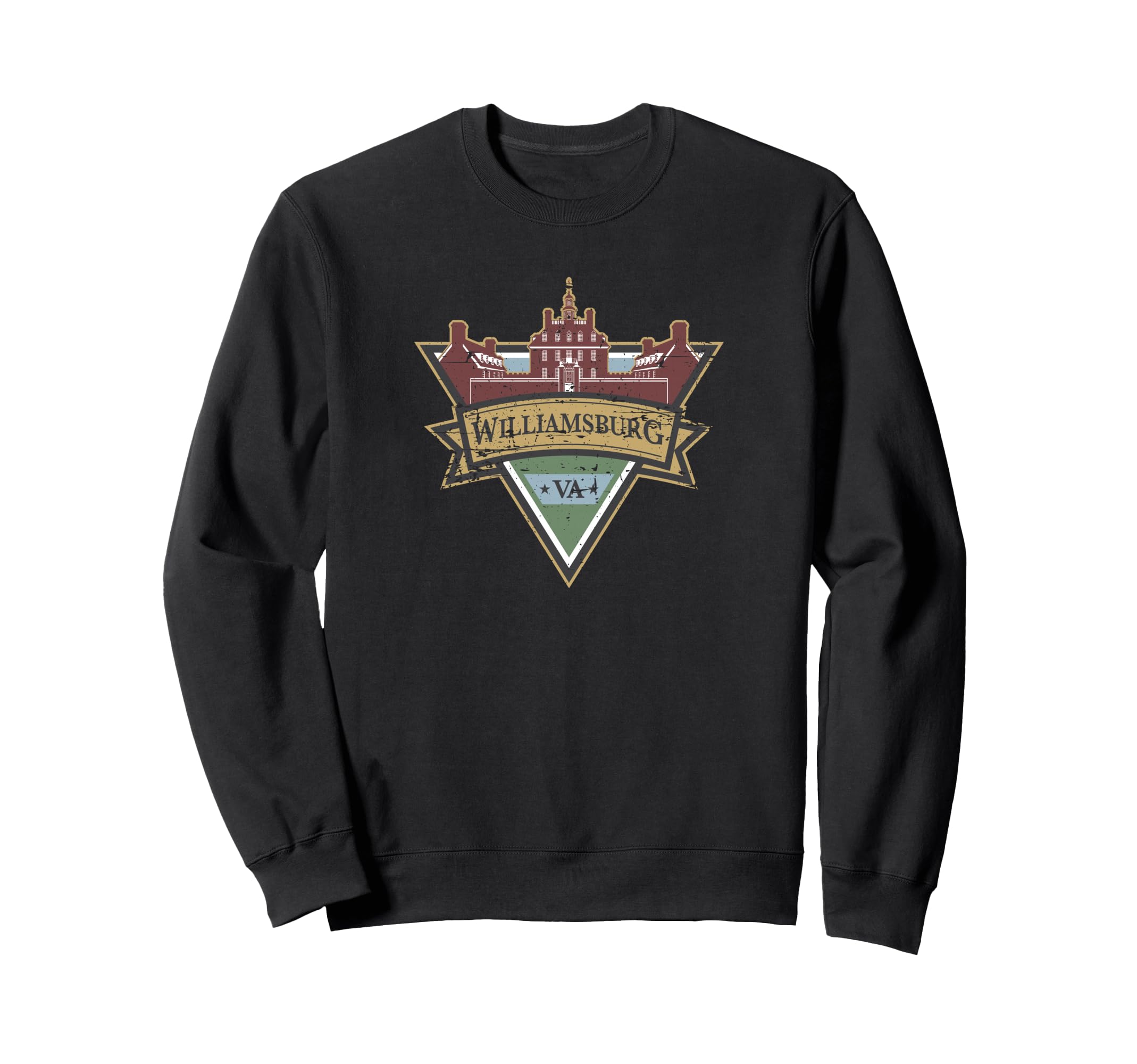 Colonial Williamsburg Virginia Sweatshirt - Aesthetic Graphic Unisex - T-Shirt, Sweatshirt, Hoodie