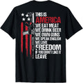 Funny Patriotic American Values - Adult & Kids T-Shirts, Sweatshirts & Hoodies apparel design preview 1