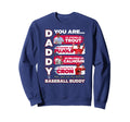 Mike Trout Angels Daddy You Are Sweatshirt - Aesthetic Graphic Men Women - T-Shirt, Sweatshirt, Hoodie