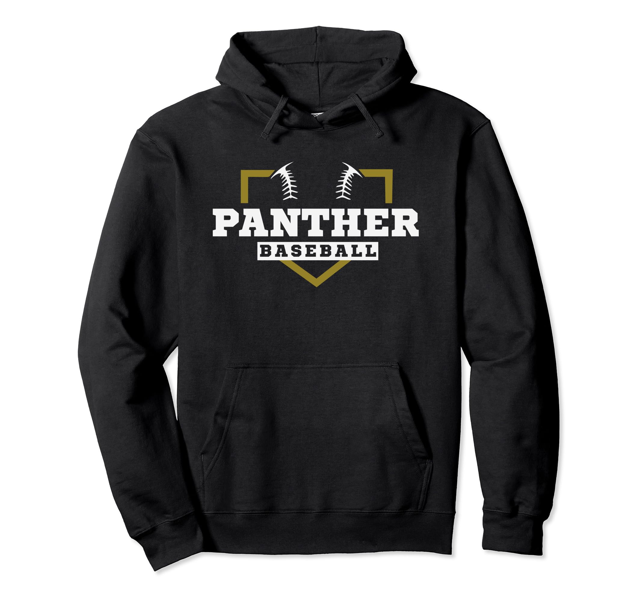 As Tees Panther Baseball Corydon Sports Hoodie - Custom Art Print Men Women - T-Shirt, Sweatshirt, Hoodie
