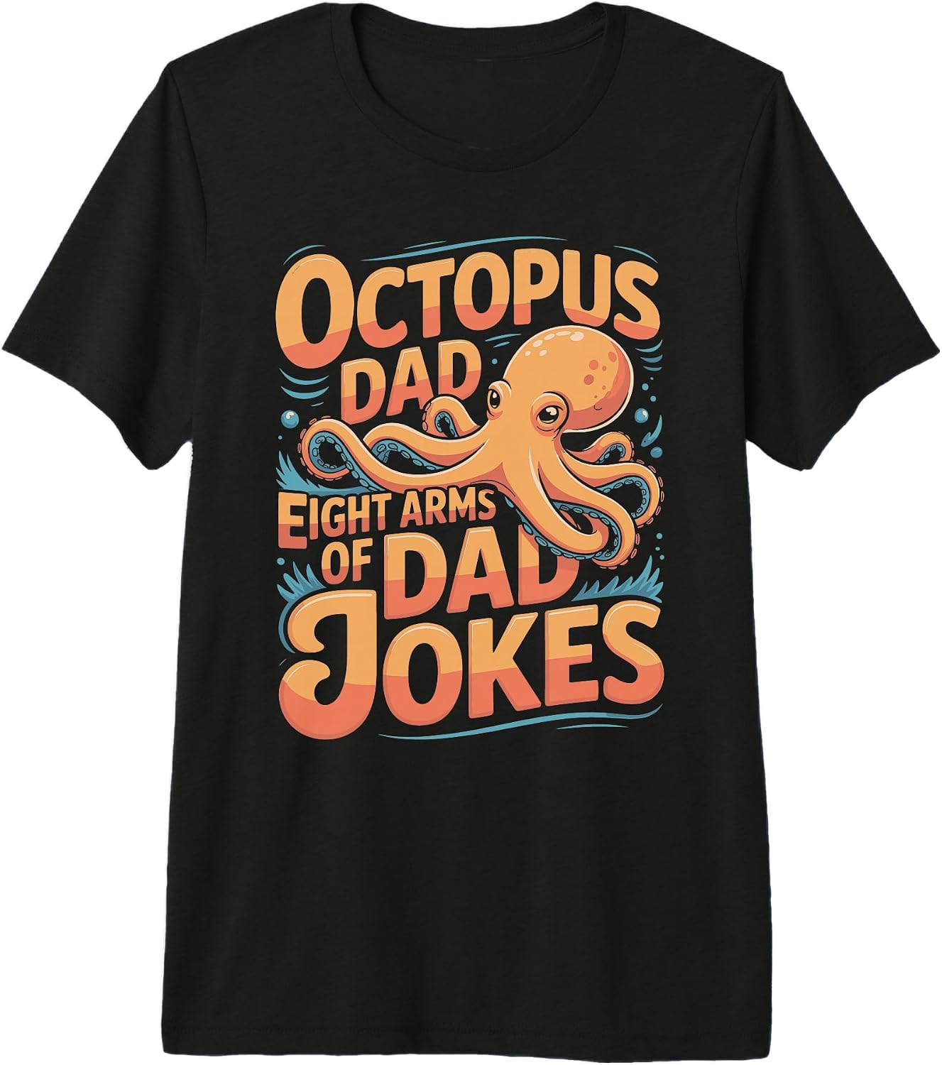 Octopus Lover Gifts - Adult & Kids T-Shirts, Sweatshirts & Hoodies apparel design preview 1