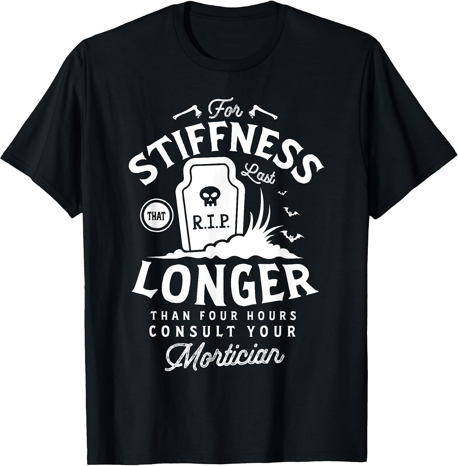 Men Funeral Director Gift Embalmer Morgue - Adult & Kids T-Shirts, Sweatshirts & Hoodies apparel design preview 1