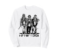 Graffiti Old School Rap Pensioners Sweatshirt - Unique Graphic Men Women - T-Shirt, Sweatshirt, Hoodie