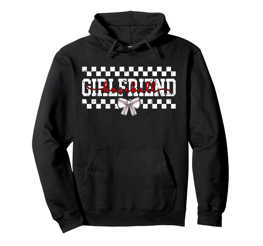 Baseball Girlfriend Baseball Players Hoodie - Fun Novelty Design Unisex - T-Shirt, Sweatshirt, Hoodie
