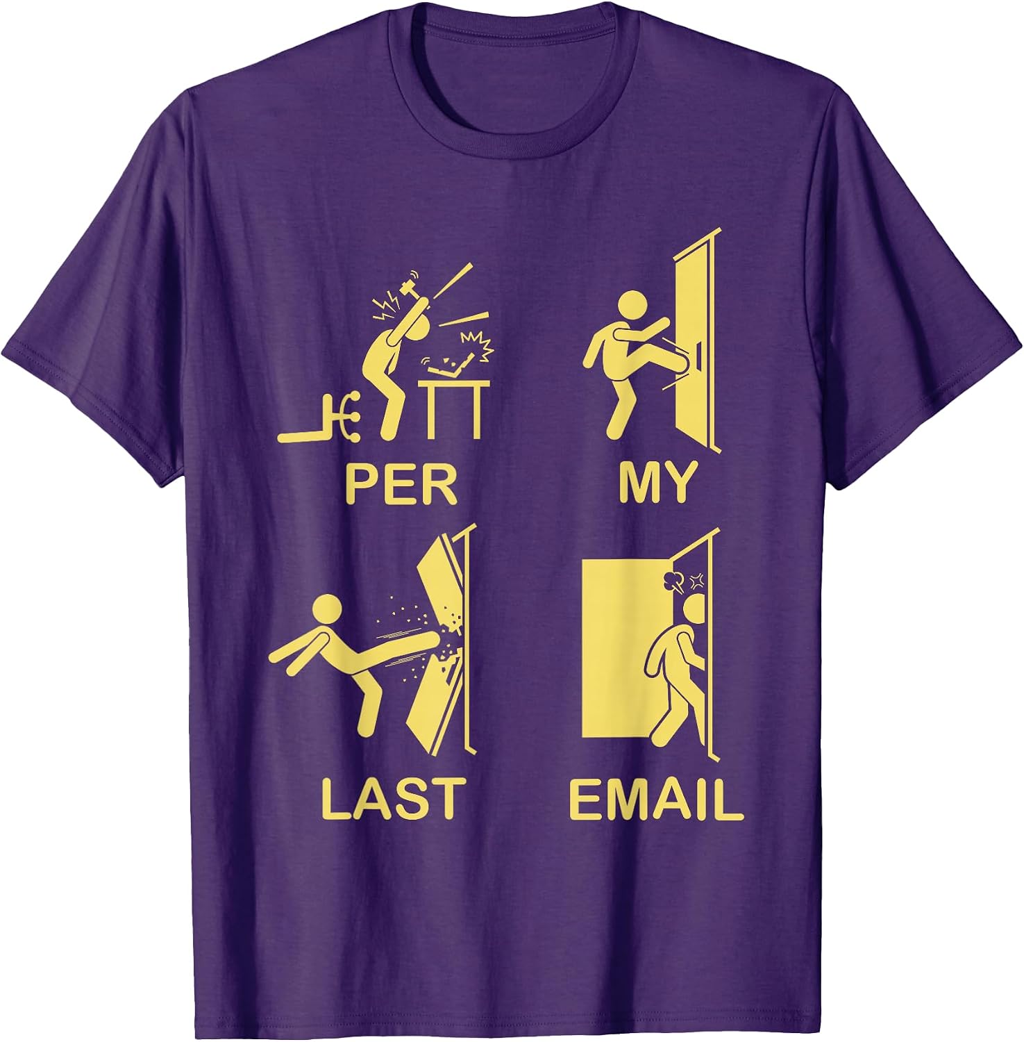 Funny Per My Last Email For Men Women - Adult & Kids T-Shirts, Sweatshirts & Hoodies apparel design preview 1