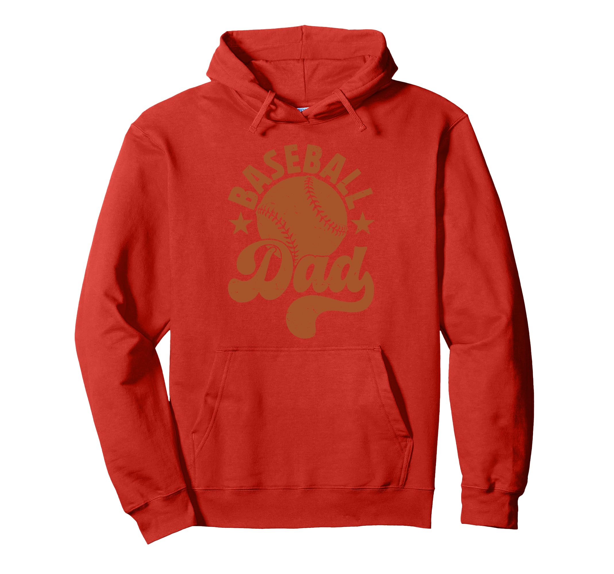 Baseball Dad Daddy Father Happy Hoodie - Aesthetic Graphic Men Women - T-Shirt, Sweatshirt, Hoodie