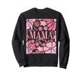 Floral Mama Coquette Boho Mama Sweatshirt - Fun Novelty Design Unisex - T-Shirt, Sweatshirt, Hoodie