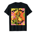 Lord Is Greater Boho Positive Christian T-Shirt - Custom Art Print Unisex - T-Shirt, Sweatshirt, Hoodie