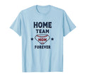 Home Team Mom Forever Baseball T-Shirt - Fun Novelty Design for Adults - T-Shirt, Sweatshirt, Hoodie