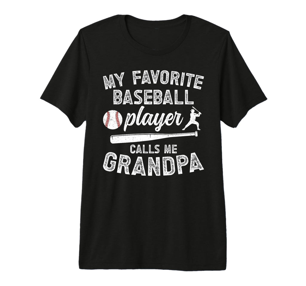 Mens My Favorite Baseball Player T-Shirt - Graphic Print for Adults - T-Shirt, Sweatshirt, Hoodie