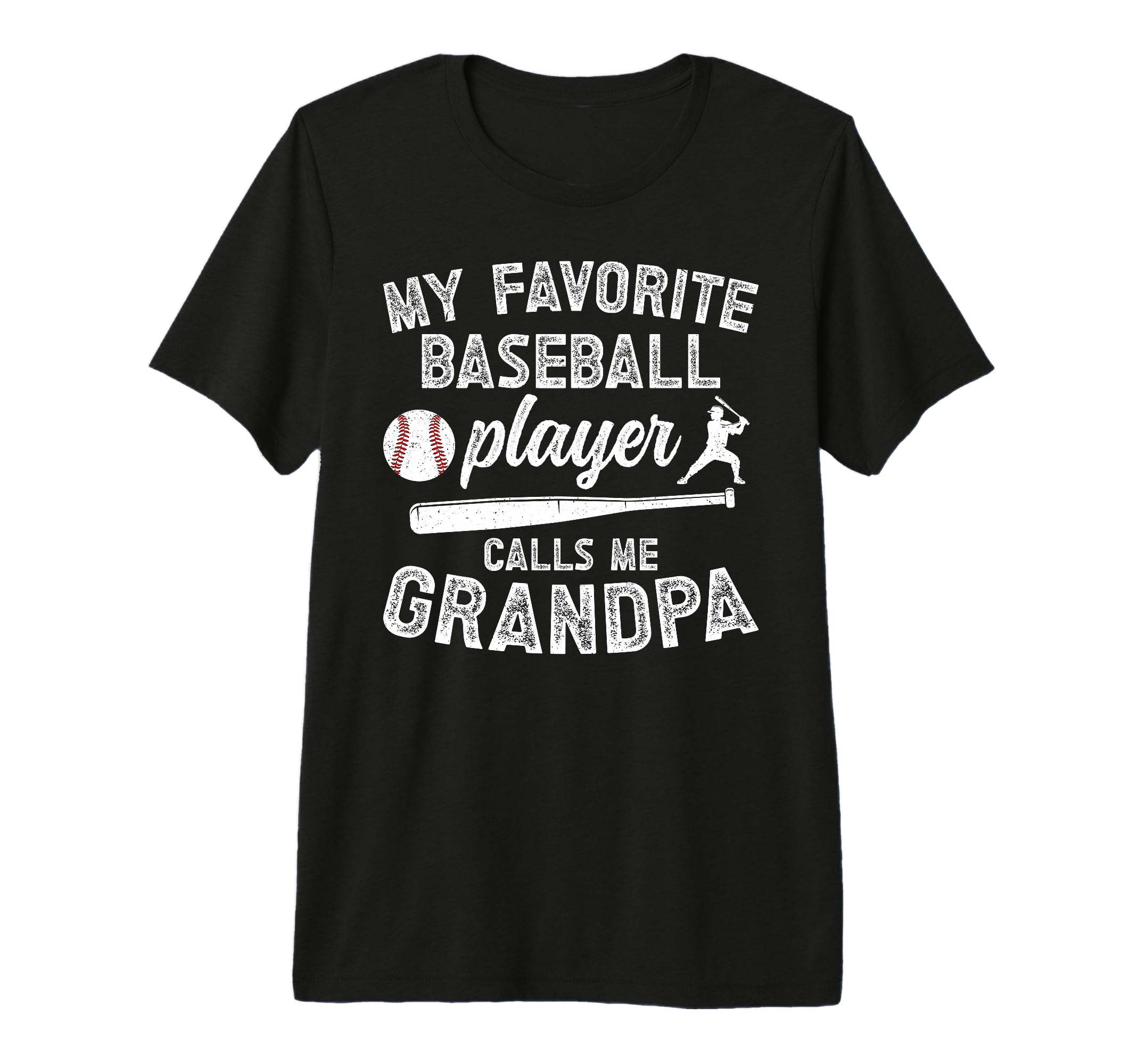 Mens My Favorite Baseball Player T-Shirt - Graphic Print for Adults - T-Shirt, Sweatshirt, Hoodie