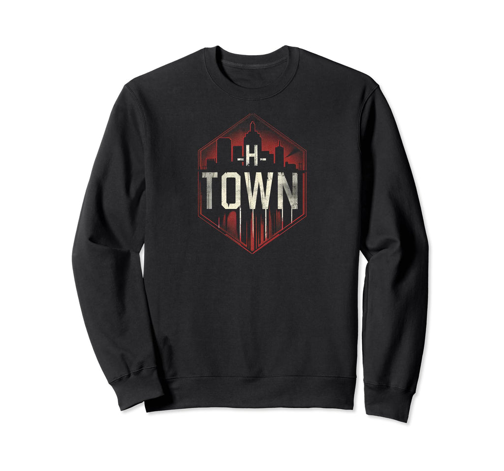 Htown Grit 90S Grunge Urbandecay Mens Sweatshirt - Unique Graphic Men Women - T-Shirt, Sweatshirt, Hoodie