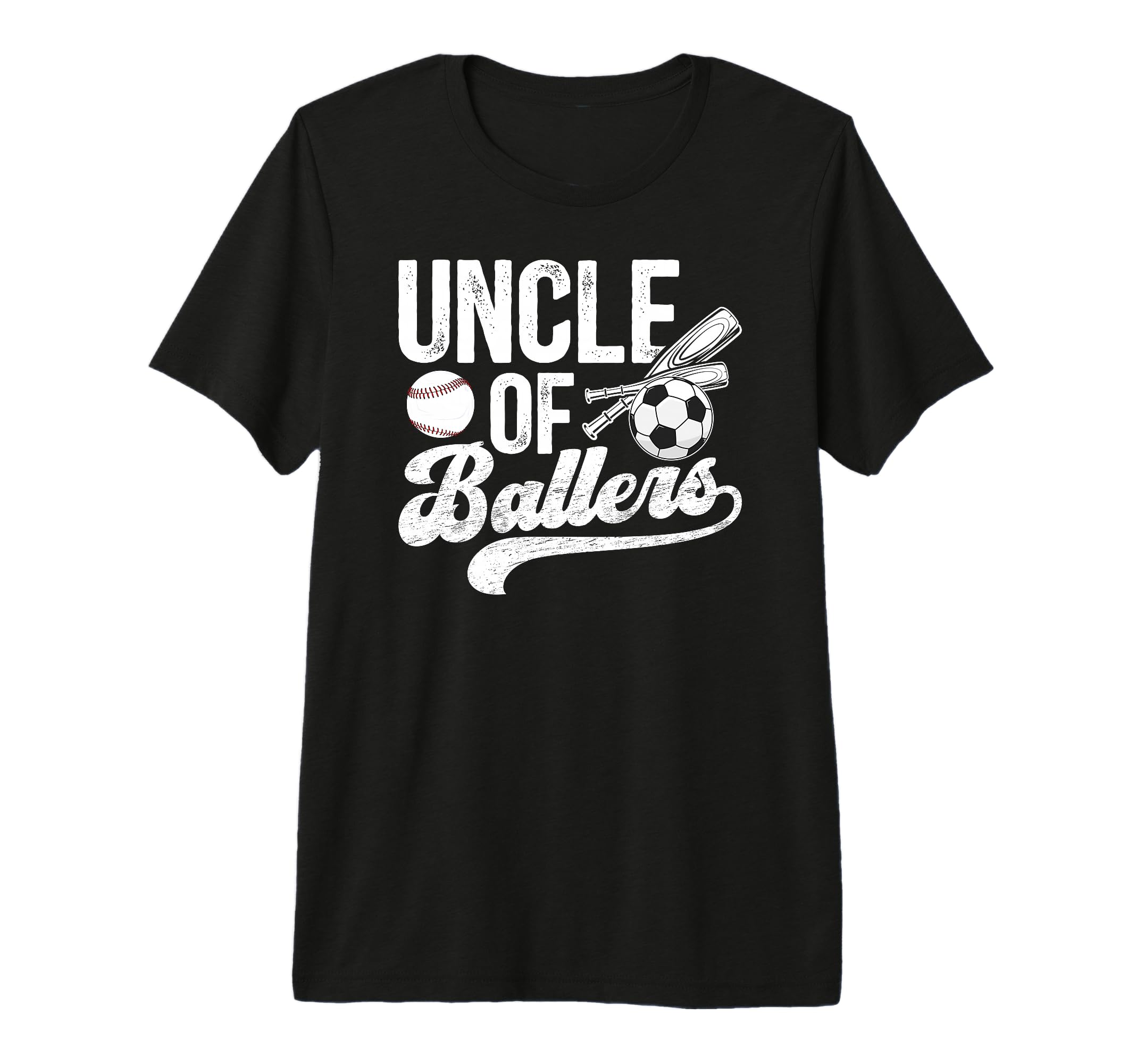 Mens Uncle Ballers Soccer Baseball T-Shirt - Novelty Apparel Men Women - T-Shirt, Sweatshirt, Hoodie