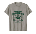 Pasadena Millionaires Baseball League T-Shirt - Trendy Graphic Men Women - T-Shirt, Sweatshirt, Hoodie