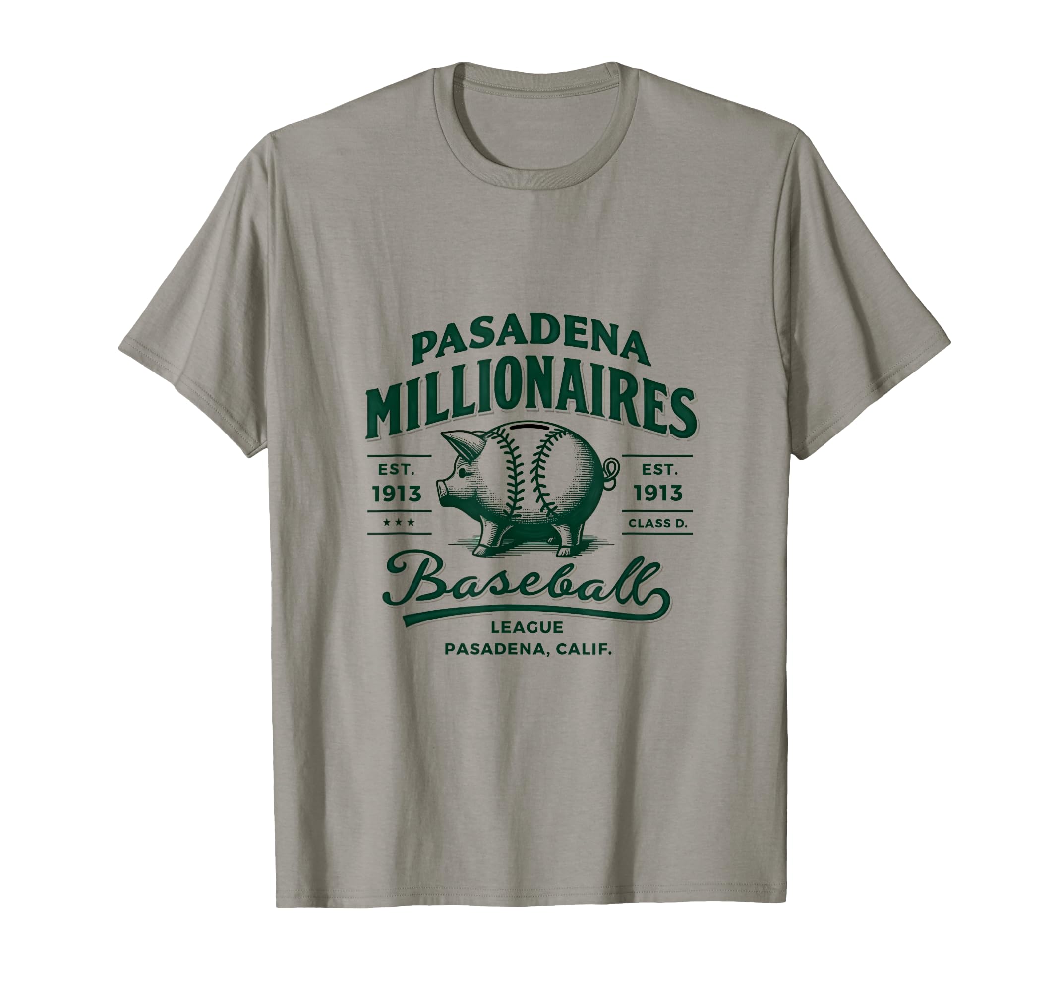 Pasadena Millionaires Baseball League T-Shirt - Trendy Graphic Men Women - T-Shirt, Sweatshirt, Hoodie