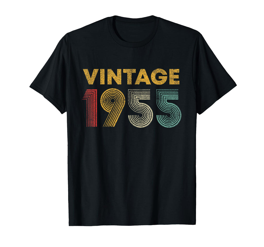 1955 71St Birthday Gift 71 Years T-Shirt - Casual Everyday Wear for Adults - T-Shirt, Sweatshirt, Hoodie