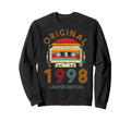 1998 Cassette Tape 26Th Birthday Sweatshirt - Minimalist Print Unisex - T-Shirt, Sweatshirt, Hoodie