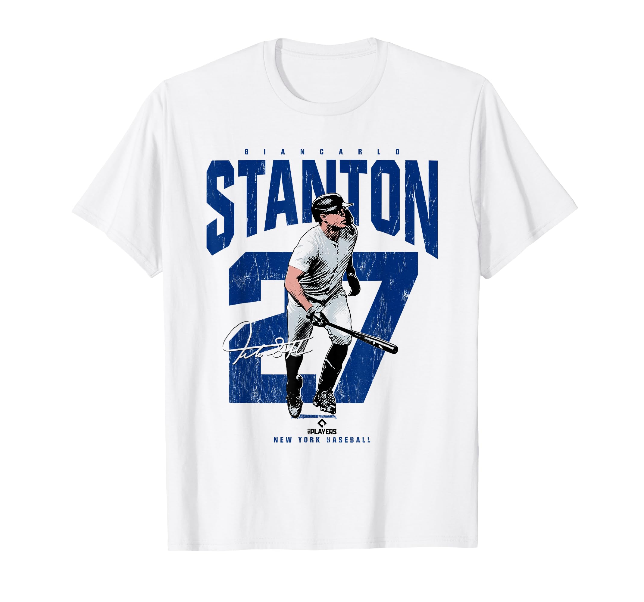 Giancarlo Stanton New York Baseball T-Shirt - Trendy Graphic Men Women - T-Shirt, Sweatshirt, Hoodie