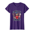 Game Day Chaos Baseball Mom T-Shirt - Graphic Print Men Women - T-Shirt, Sweatshirt, Hoodie