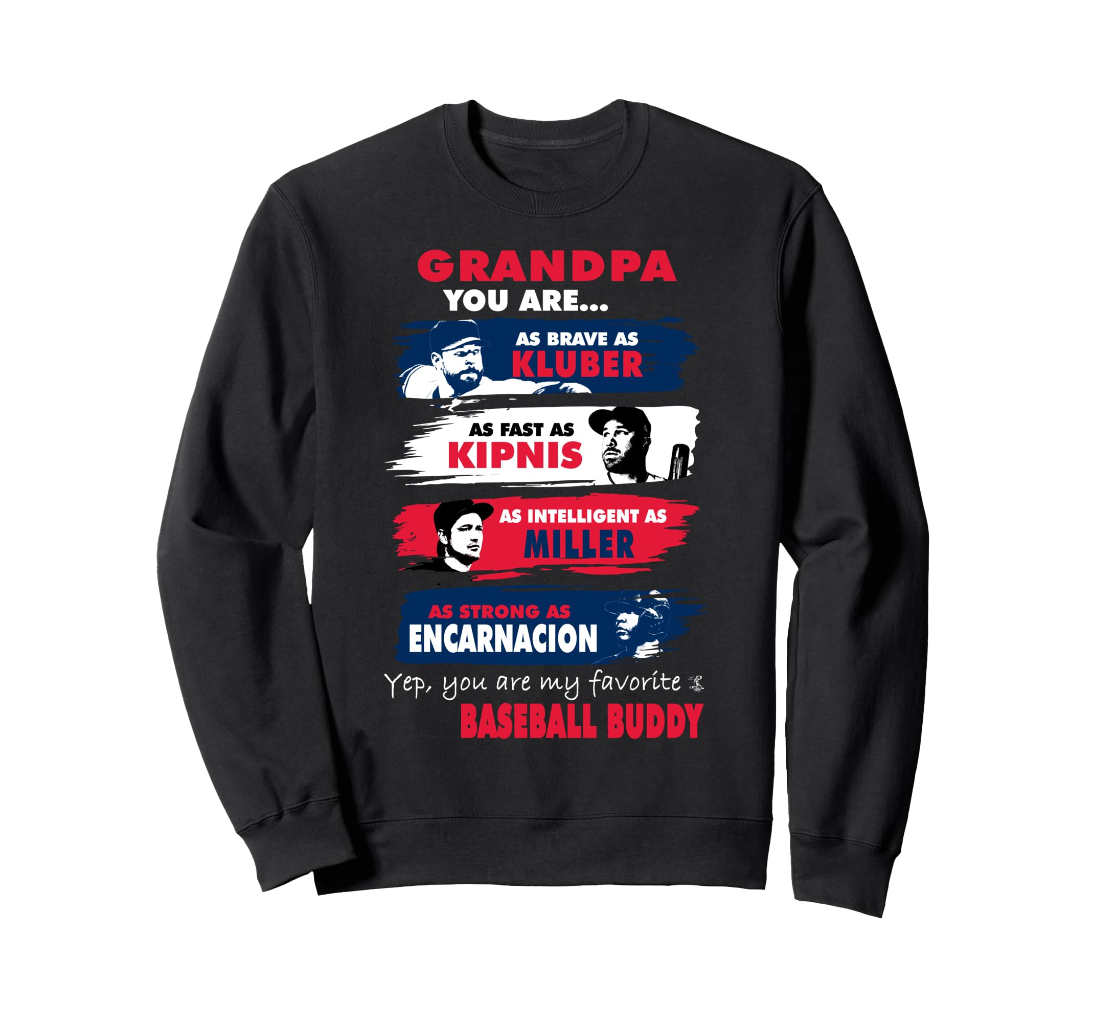 Corey Kluber Baseball Buddy Sweatshirt - Graphic Print Unisex - T-Shirt, Sweatshirt, Hoodie