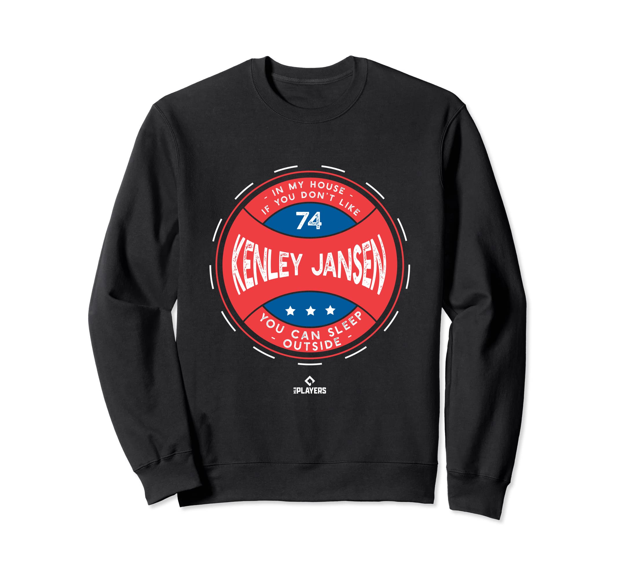 My House Kenley Jansen Los Angeles Sweatshirt - Unique Graphic for Adults - T-Shirt, Sweatshirt, Hoodie