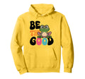 Frog Cartoon Boho Animal Fun 70S Hoodie - Streetwear Style Men Women - T-Shirt, Sweatshirt, Hoodie