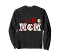 T Ball Mama Baseball Tball Mom Sweatshirt - Aesthetic Graphic for Adults - T-Shirt, Sweatshirt, Hoodie