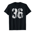 Baseball Softball Mom 36 Number 36 T-Shirt - Casual Everyday Wear Unisex - T-Shirt, Sweatshirt, Hoodie