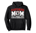 Baseball Catcher Mom Definition Baseball Hoodie - Trendy Graphic Unisex - T-Shirt, Sweatshirt, Hoodie
