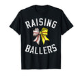 Raising Ballers Coquette Bow Baseball T-Shirt - Streetwear Style Men Women - T-Shirt, Sweatshirt, Hoodie