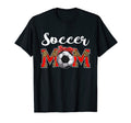 Soccer Mom Leopard Game Day Mom Life T-Shirt - Custom Art Print for Adults - T-Shirt, Sweatshirt, Hoodie