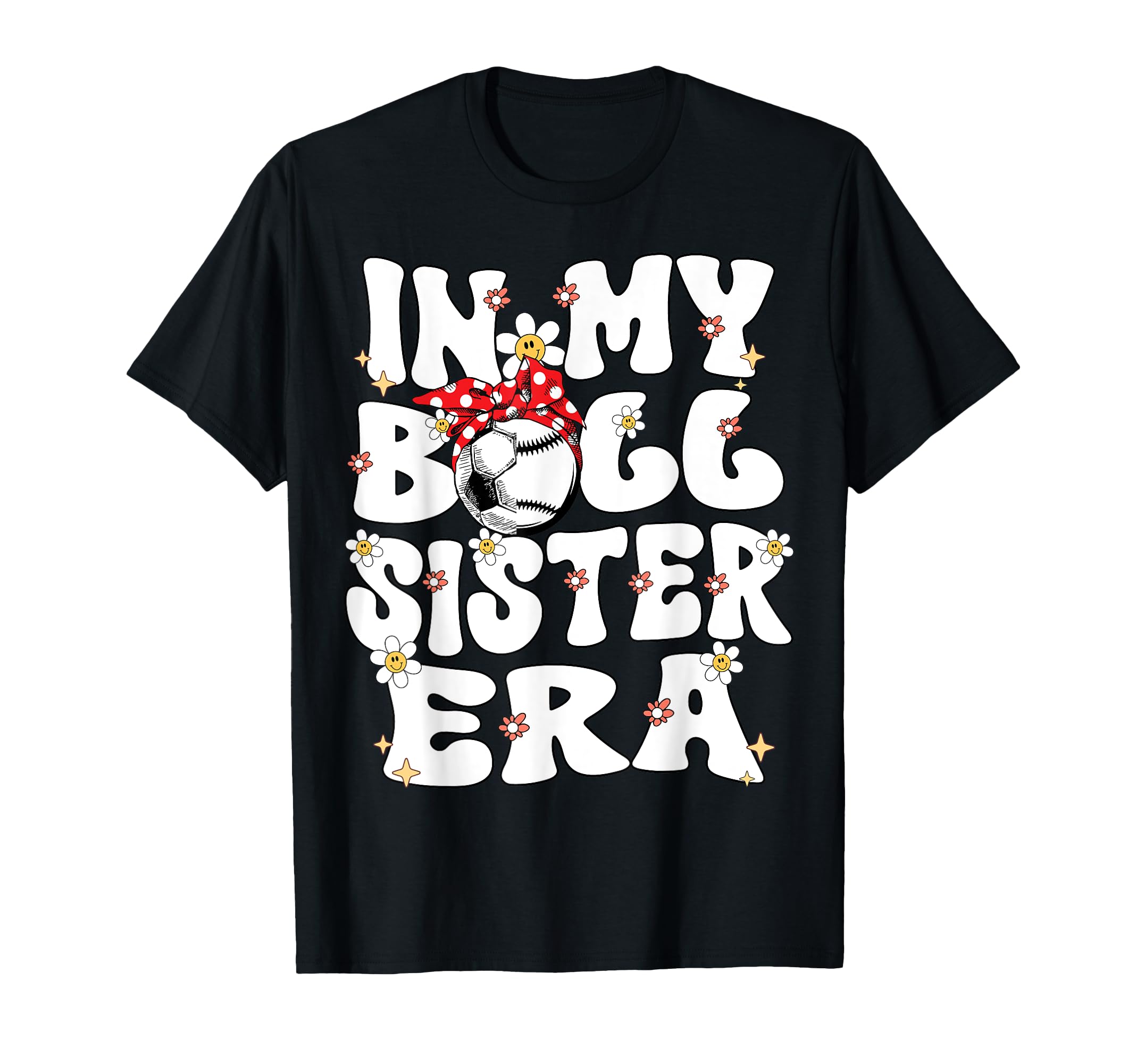 My Ball Sister Era Groovy Baseball T-Shirt - Graphic Print Men Women - T-Shirt, Sweatshirt, Hoodie