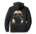 Pug Smoking Cigarette Grunge Meme 90S Hoodie - Trendy Graphic for Adults - T-Shirt, Sweatshirt, Hoodie