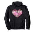 Danish Pastel Aesthetic Heart Disco Hoodie - Novelty Apparel for Adults - T-Shirt, Sweatshirt, Hoodie