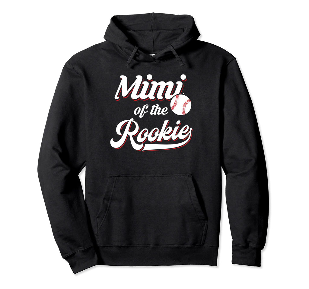 Mimi Rookie Matching Family Baseball Hoodie - Unique Graphic Men Women - T-Shirt, Sweatshirt, Hoodie
