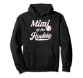 Mimi Rookie Matching Family Baseball Hoodie - Unique Graphic Men Women - T-Shirt, Sweatshirt, Hoodie