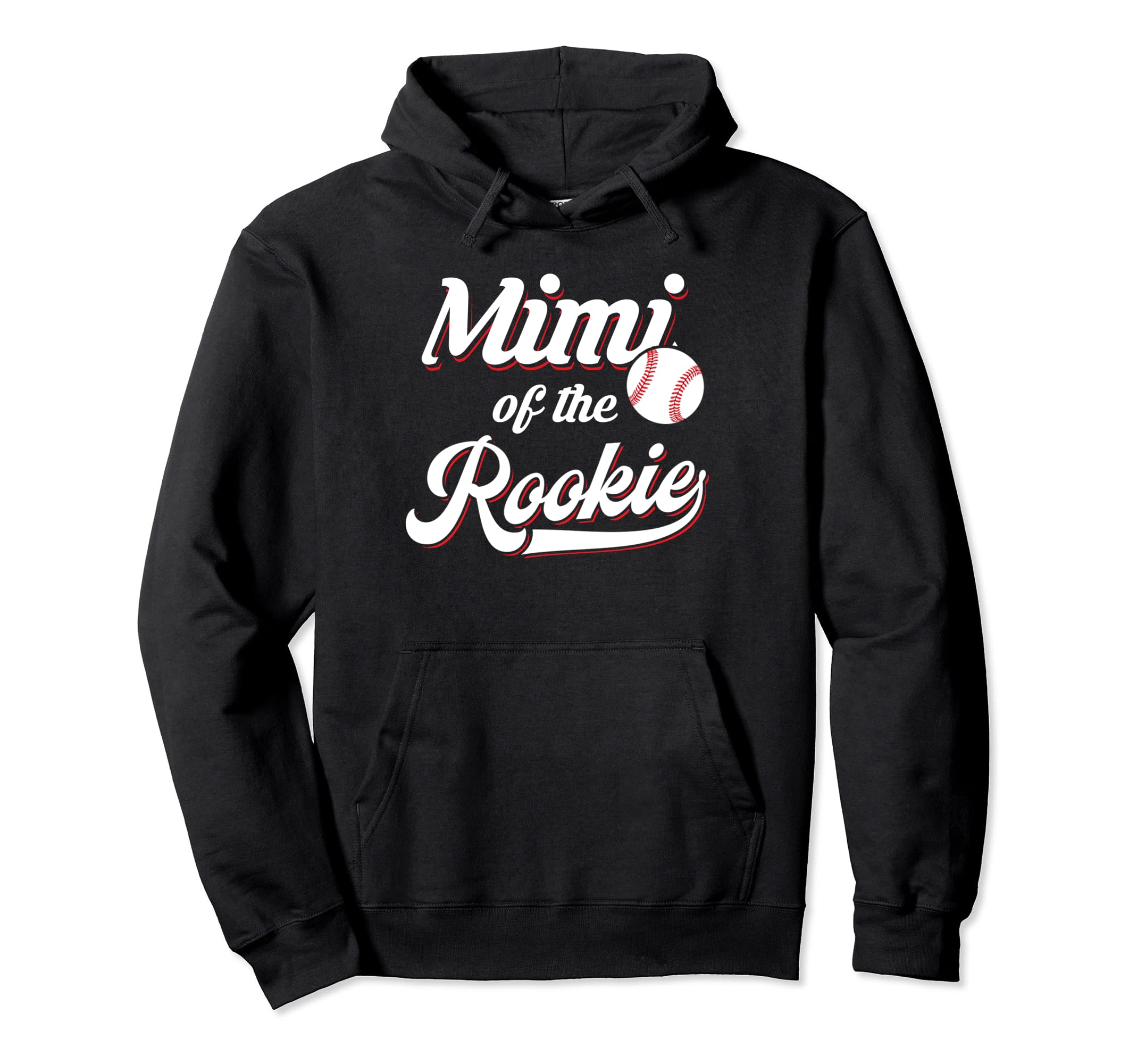 Mimi Rookie Matching Family Baseball Hoodie - Unique Graphic Men Women - T-Shirt, Sweatshirt, Hoodie