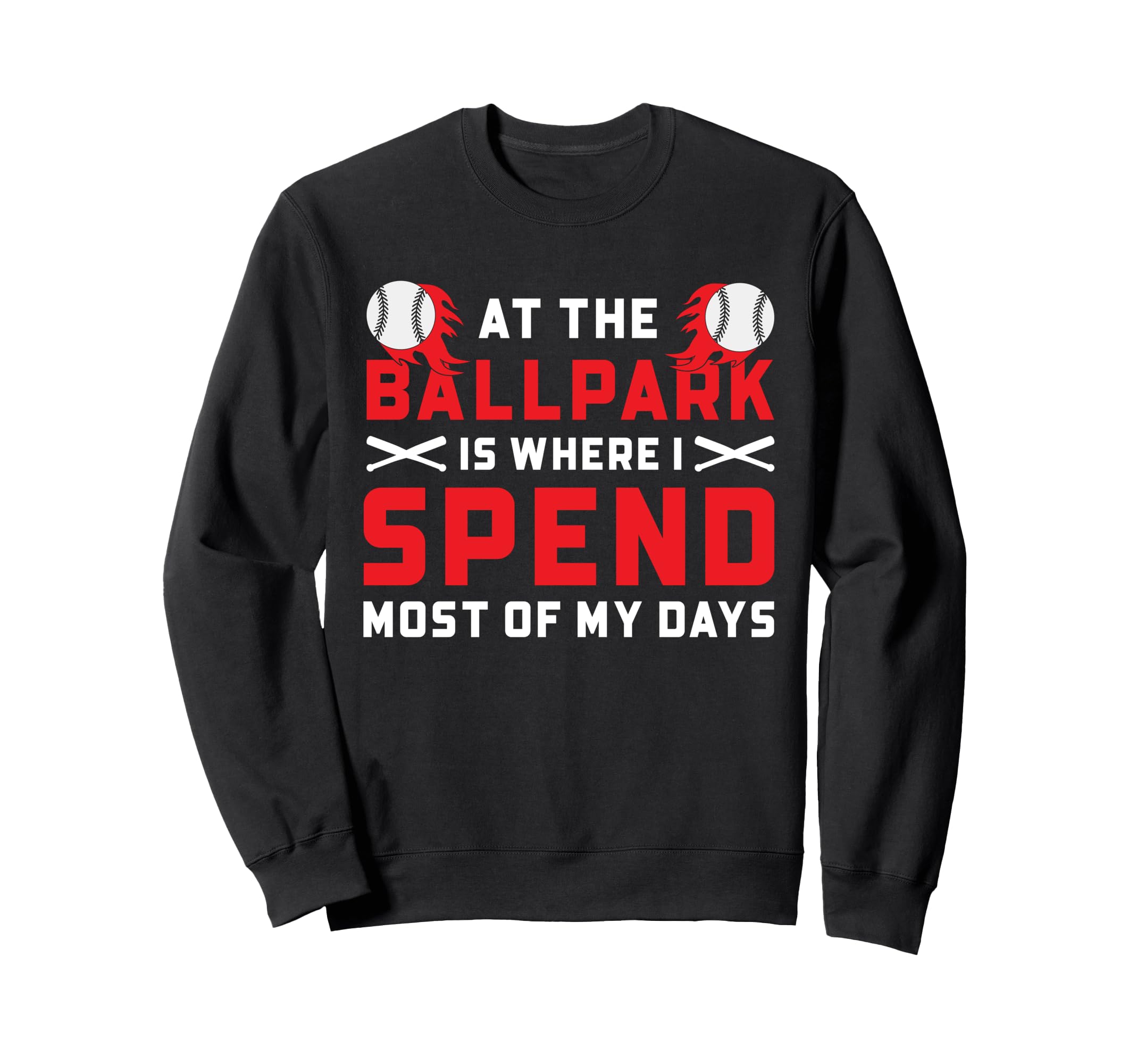 Baseball Softball Mom Ballpark Sweatshirt - Aesthetic Graphic Unisex - T-Shirt, Sweatshirt, Hoodie