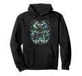System Rebel Y2K Glitch Tech Tribal Hoodie - Fun Novelty Design Men Women - T-Shirt, Sweatshirt, Hoodie