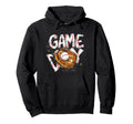 Game Day Baseball Softball Mom Life Both Hoodie - Graphic Print for Adults - T-Shirt, Sweatshirt, Hoodie