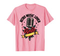 Music Lover Band T-Shirt - Streetwear Style Men Women - T-Shirt, Sweatshirt, Hoodie