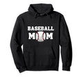 Baseball Mom Mothers Day Baseball Game Hoodie - Novelty Apparel for Adults - T-Shirt, Sweatshirt, Hoodie