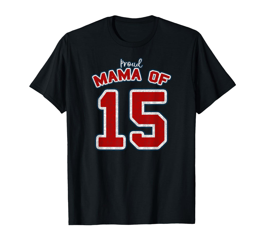 Mothers Day Gift Baseball Sports T-Shirt - Custom Art Print for Adults - T-Shirt, Sweatshirt, Hoodie