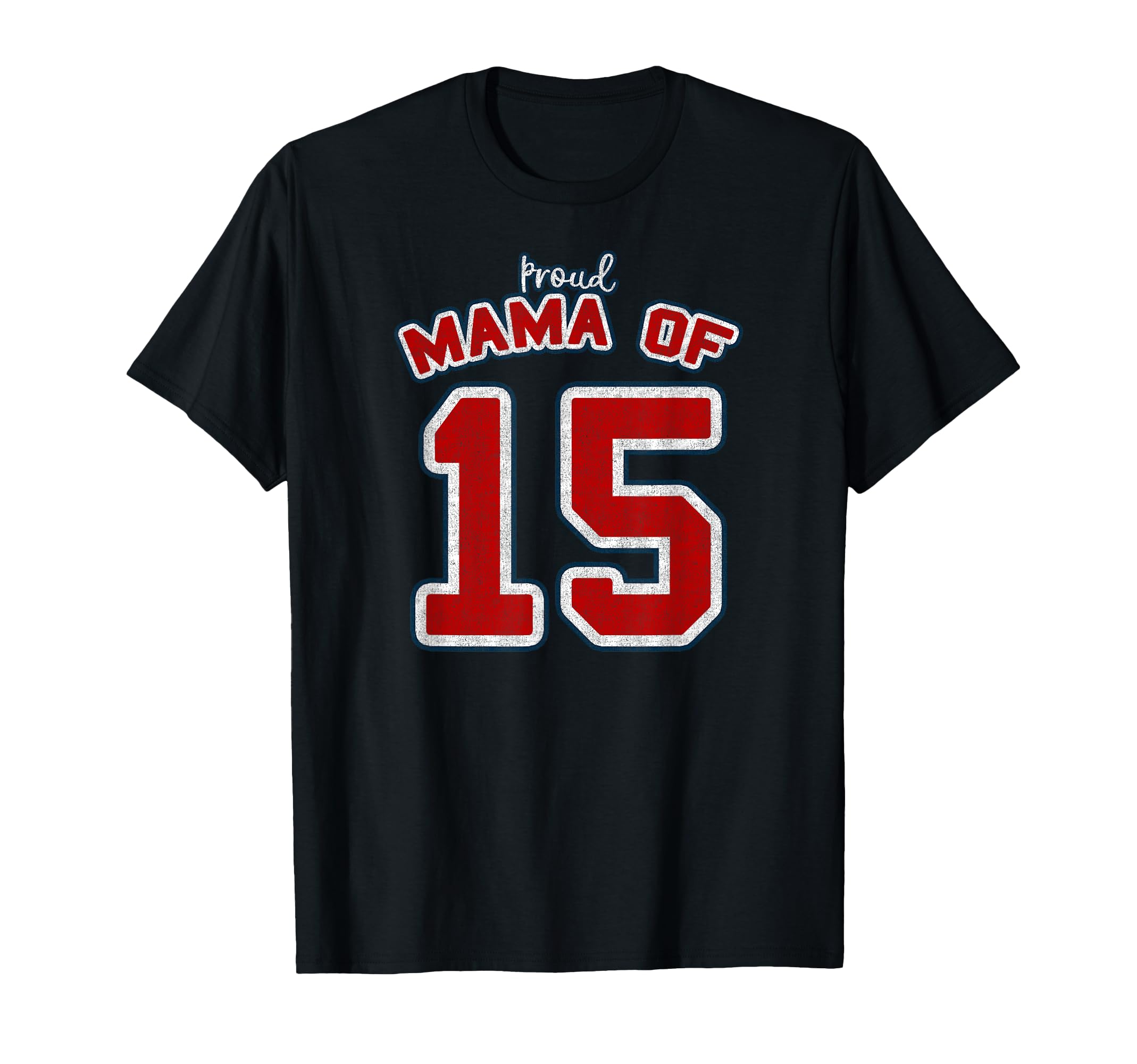 Mothers Day Gift Baseball Sports T-Shirt - Custom Art Print for Adults - T-Shirt, Sweatshirt, Hoodie